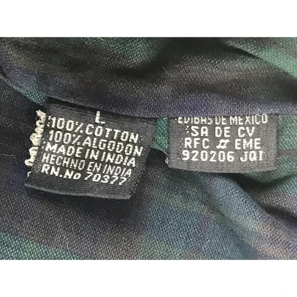 J. Riggings Mens Green Elastic Waist‎ Pockets Full Zip Bomber Jacket Size L - Picture 8 of 10